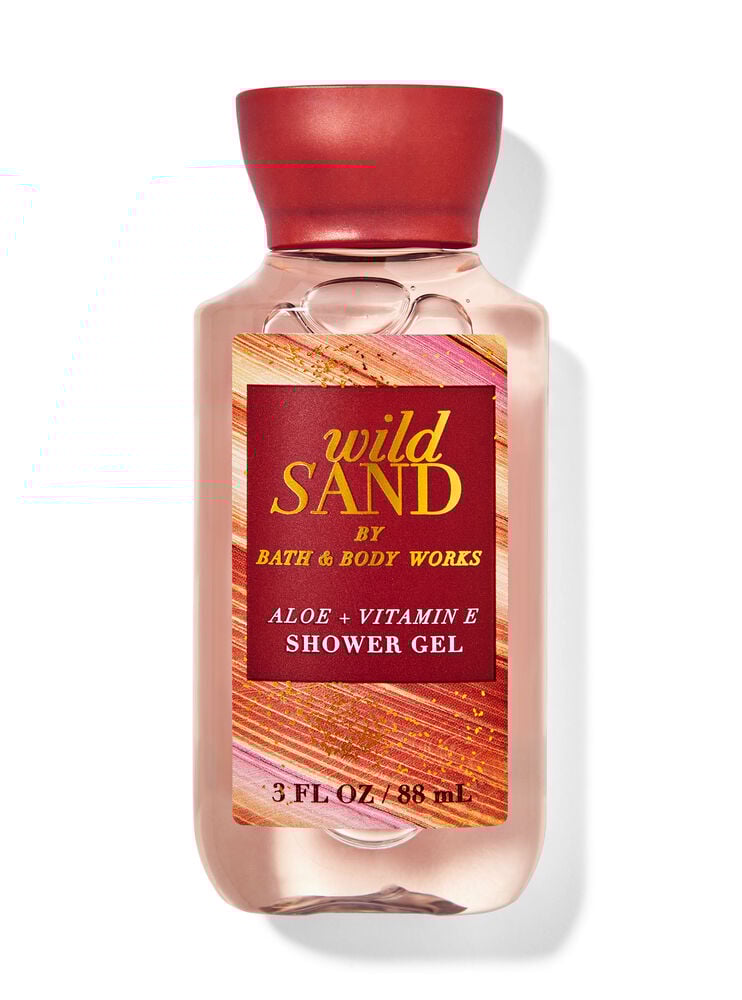 Wild Sand Travel Size Shower Gel Travel Size Shower Gel