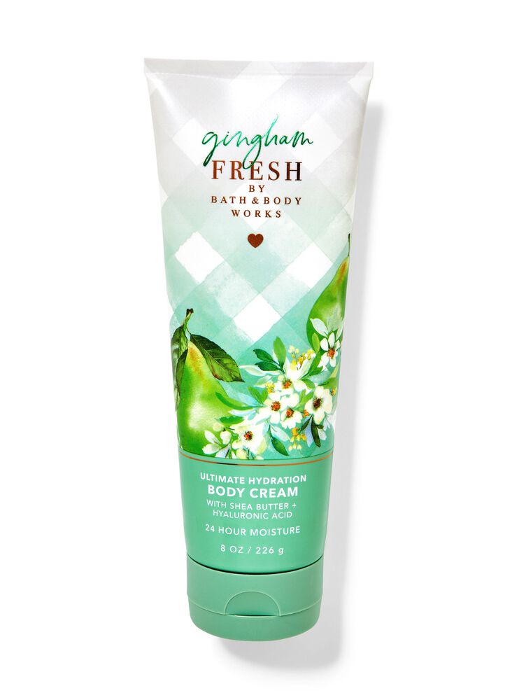 Gingham Fresh Ultimate Hydration Body Cream Ultimate Hydration Body Cream