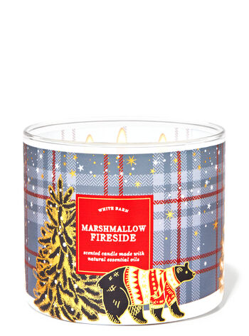 Marshmallow Fireside 3-Wick Candle 3-Wick Candle