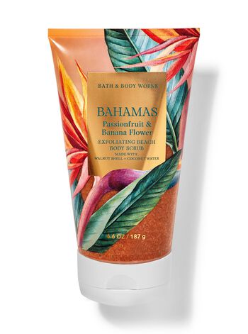 Bahamas Passionfruit & Banana Flower Exfoliating Beach Body Scrub Exfoliating Beach Body Scrub
