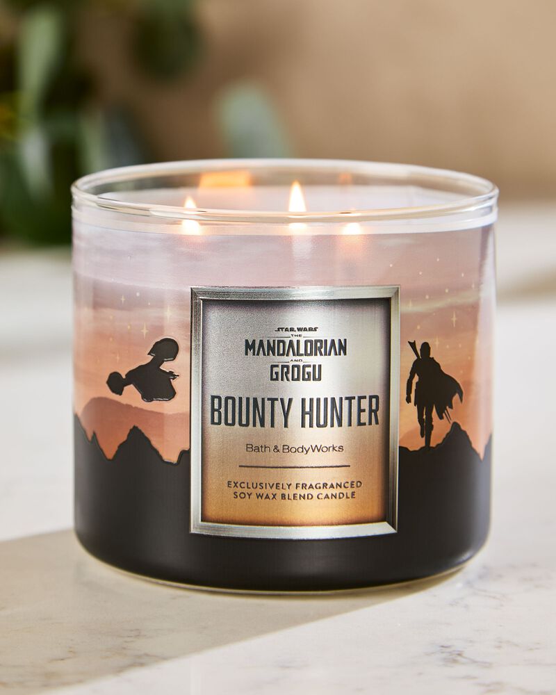 Bounty Hunter 3-Wick Candle 3-Wick Candle