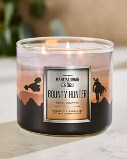 Bounty Hunter 3-Wick Candle image number null