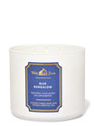 Blue Bungalow 3-Wick Candle image number null