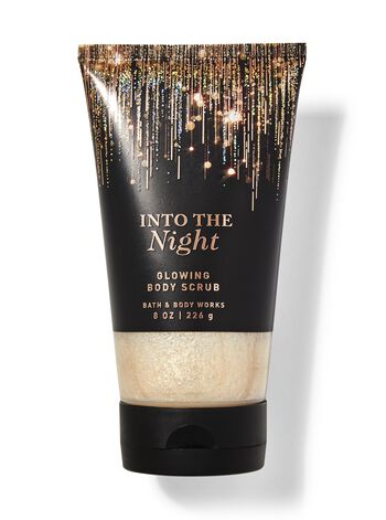 Into The Night Body Scrub Glowing Body Scrub