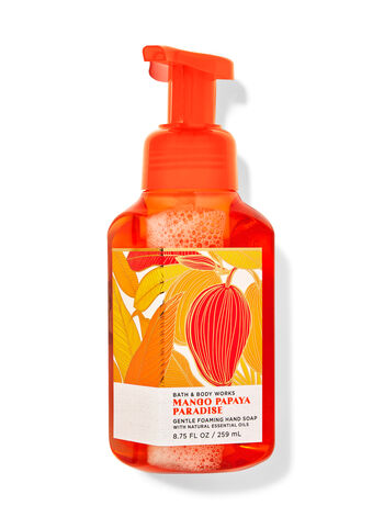 Mango Papaya Paradise Gentle Foaming Hand Soap Gentle Foaming Hand Soap