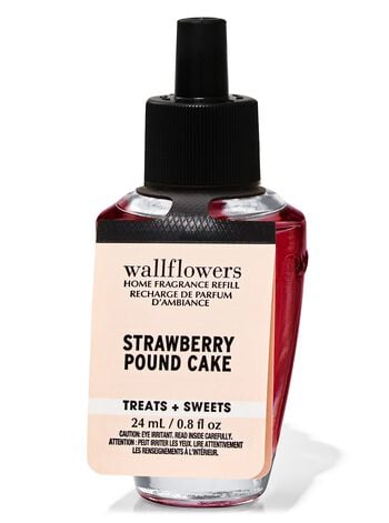Strawberry Pound Cake Wallflowers Fragrance Refill Wallflowers Fragrance Refill