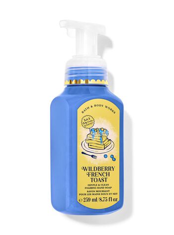 Wildberry French Toast Gentle & Clean Foaming Hand Soap Gentle & Clean Foaming Hand Soap