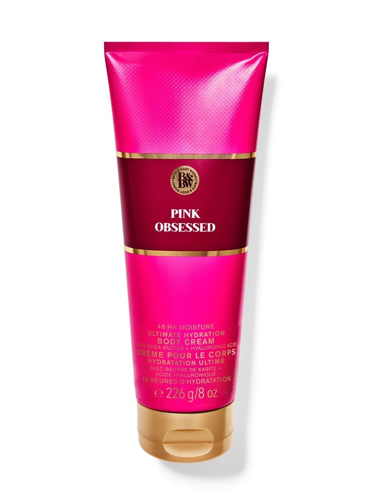 Pink Obsessed Ultimate Hydration Body Cream Ultimate Hydration Body Cream