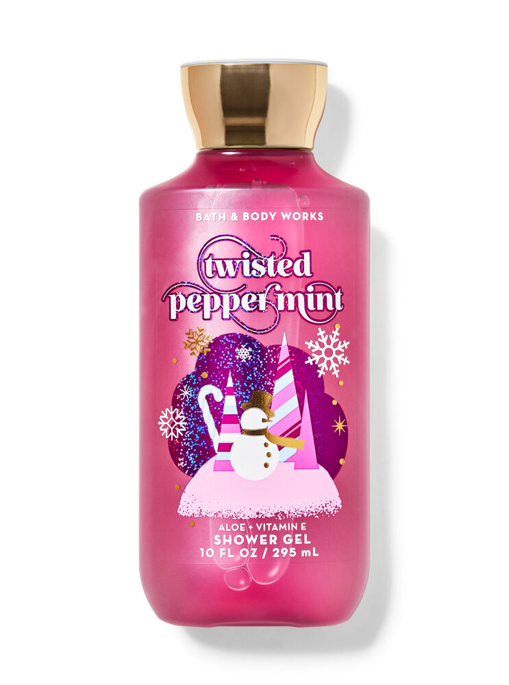 Twisted Peppermint Shower Gel Shower Gel