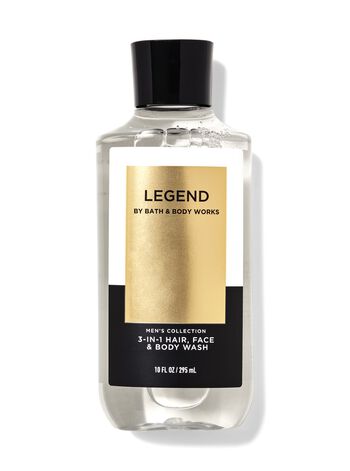 Legend 3-in-1 Hair, Face & Body Wash 3-in-1 Hair, Face & Body Wash