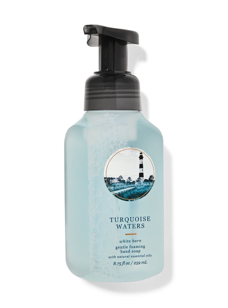 Turquoise Waters Gentle Foaming Hand Soap Gentle Foaming Hand Soap