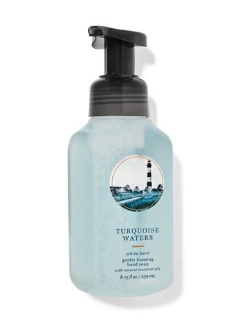Turquoise Waters Gentle Foaming Hand Soap Gentle Foaming Hand Soap