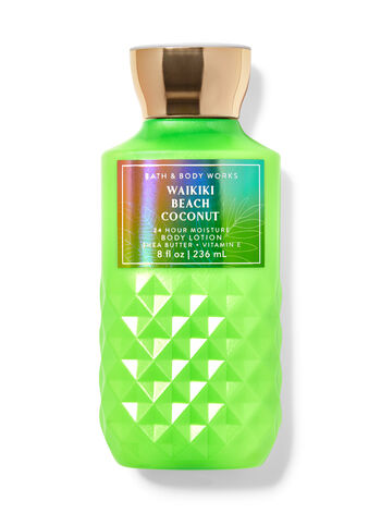 Waikiki Beach Coconut Super Smooth Body Lotion Super Smooth Body Lotion