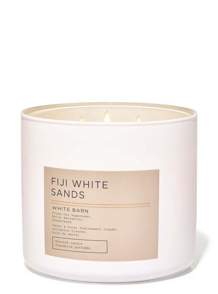 Fiji White Sands 3-Wick Candle 3-Wick Candle
