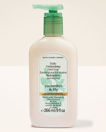Cucumber & Lily Daily Moisturizing Hand Soap Daily Moisturizing Hand Soap