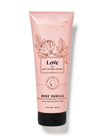 Rose Vanilla Body Wash & Shower Gel Moisturizing Body Wash