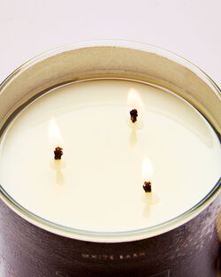 Mahogany Vanilla 3-Wick Candle image number null