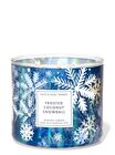 Frosted Coconut Snowball 3-Wick Candle image number null