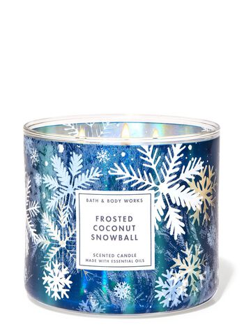 Frosted Coconut Snowball 3-Wick Candle 3-Wick Candle