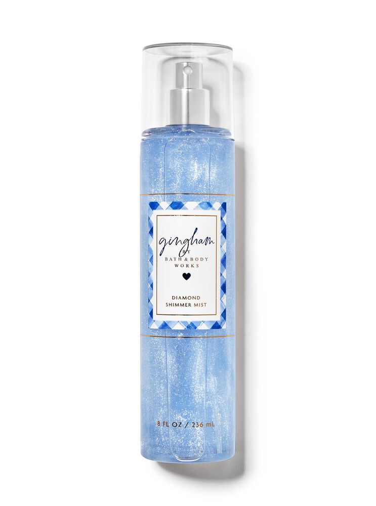 Gingham Body Spray & Mist Diamond Shimmer Mist