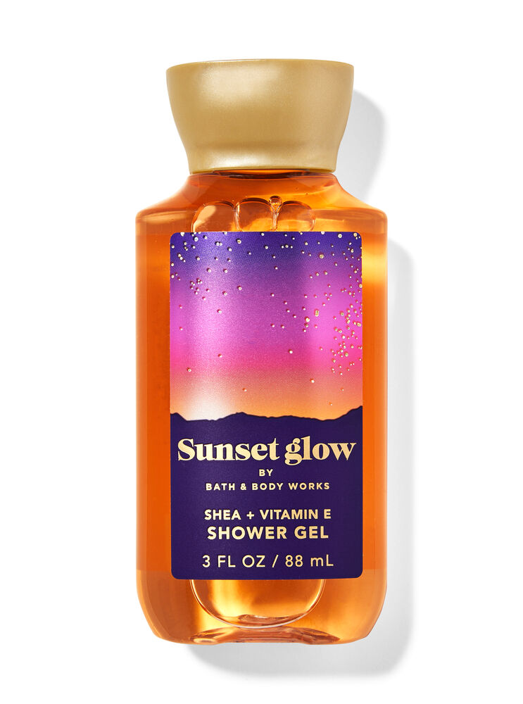 Sunset Glow Travel Size Shower Gel Travel Size Shower Gel