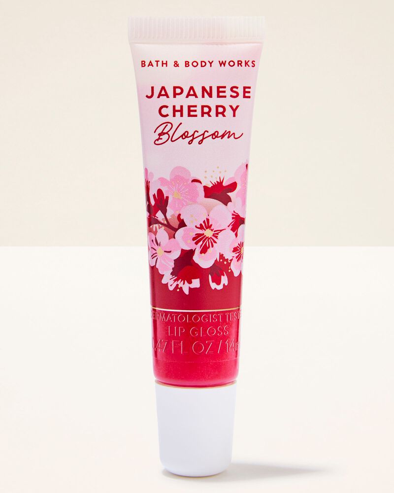 Japanese Cherry Blossom Lip Gloss Lip Gloss