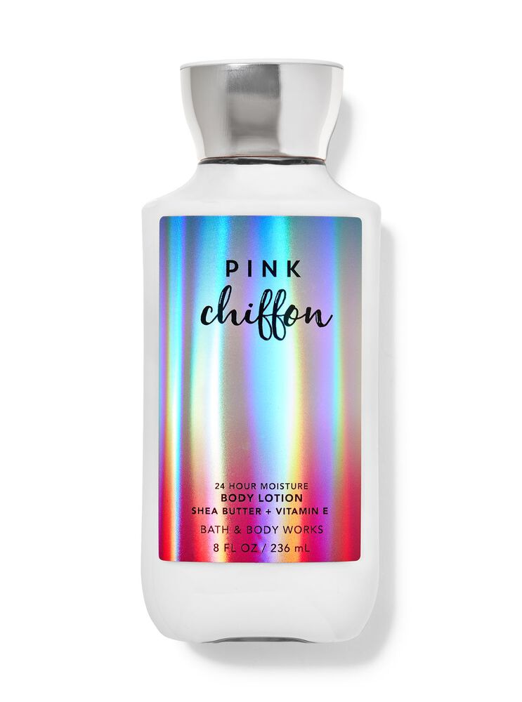 Pink Chiffon Body Lotion Body Lotion