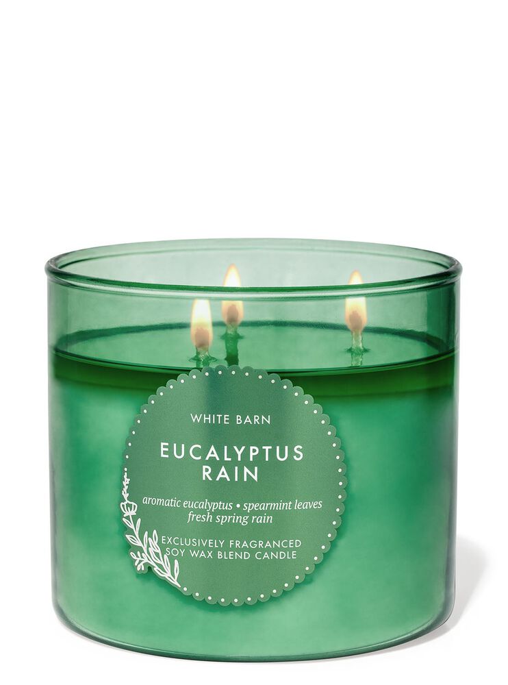 Eucalyptus Rain 3-Wick Candle 3-Wick Candle