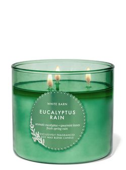 Eucalyptus Rain 3-Wick Candle Eucalyptus Rain 3-Wick Candle