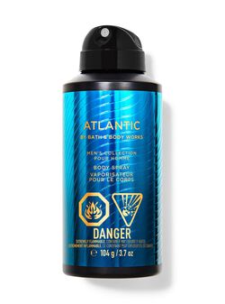 Atlantic Body Spray Atlantic Body Spray