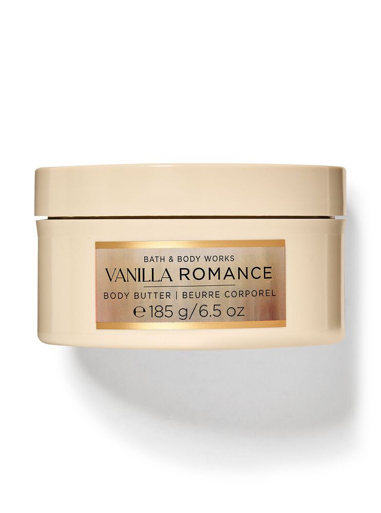 Vanilla Romance Whipped Body Butter Whipped Body Butter