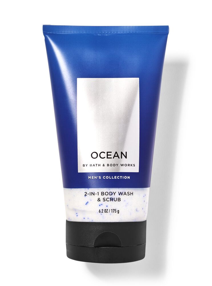 Ocean 2-in-1 Body Wash & Scrub 2-in-1 Body Wash & Scrub