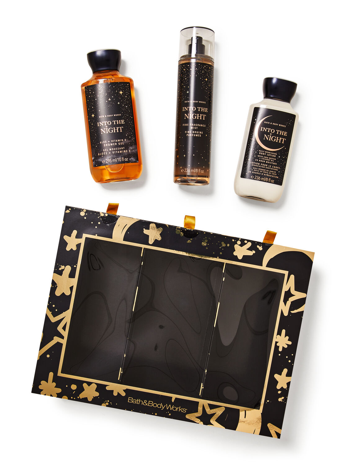 Shop Into The Night Gift Box Set | ID Bath & Body Works