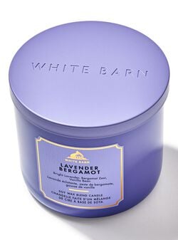 Lavender Bergamot 3-Wick Candle