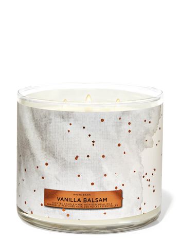 Vanilla Balsam 3-Wick Candle 3-Wick Candle