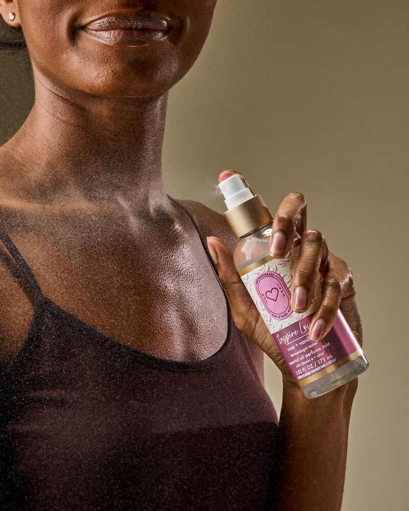 Rose Vanilla Essential Oil Mist Essential Oil Mist