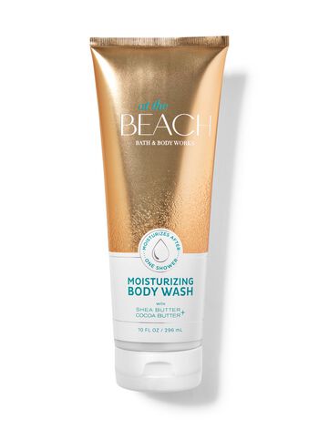 At the Beach Body Wash & Shower Gel Moisturizing Body Wash
