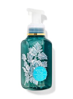 White Tea & Sage Gentle & Clean Foaming Hand Soap image number null