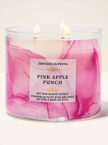 Pink Apple Punch 3-Wick Candle 3-Wick Candle