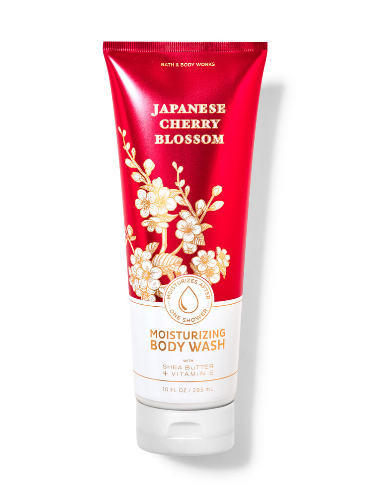 Japanese Cherry Blossom Moisturizing Body Wash Moisturizing Body Wash