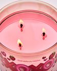 Strawberry Pound Cake 3-Wick Candle image number null
