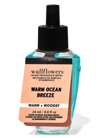 Warm Ocean Breeze Wallflowers Fragrance Refill Wallflowers Fragrance Refill