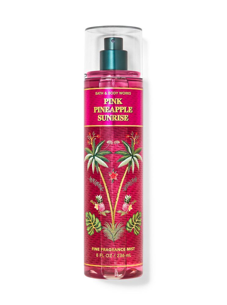 Pink Pineapple Sunrise Fine Fragrance Mist Fine Fragrance Mist