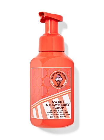 Sweet Strawberry Scoop Gentle & Clean Foaming Hand Soap Gentle & Clean Foaming Hand Soap