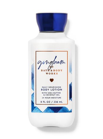 Gingham Daily Nourishing Body Lotion Daily Nourishing Body Lotion