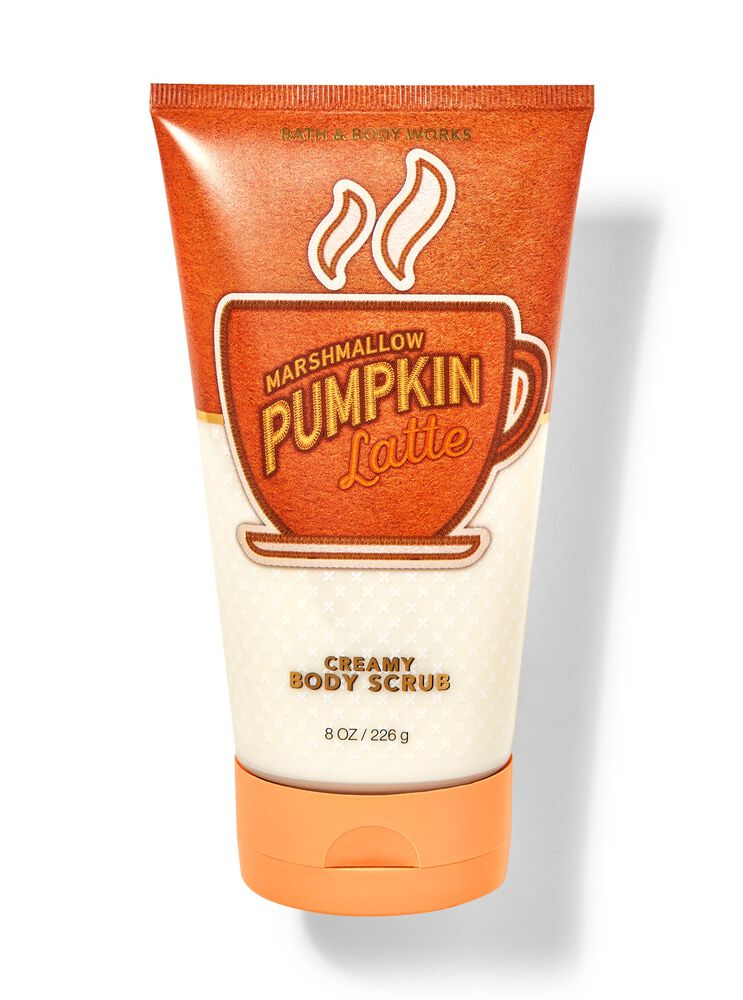 Marshmallow Pumpkin Latte Creamy Body Scrub Creamy Body Scrub