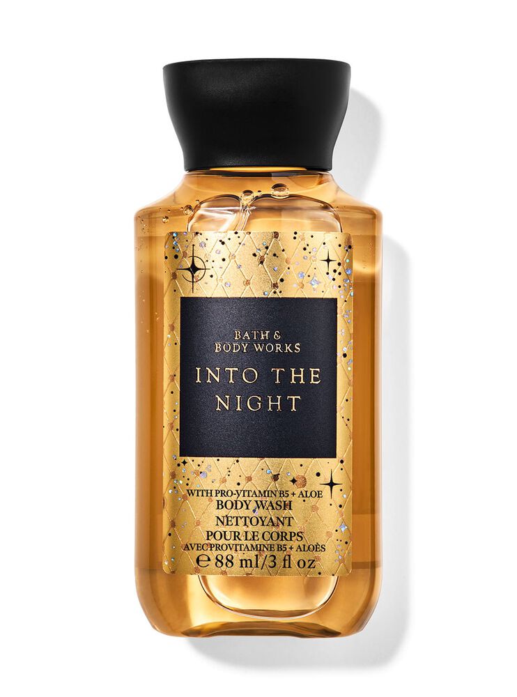 Into the Night Travel Size Body Wash Travel Size Body Wash