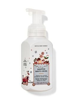 Whipped White Cocoa Gentle & Clean Foaming Hand Soap Whipped White Cocoa Gentle & Clean Foaming Hand Soap