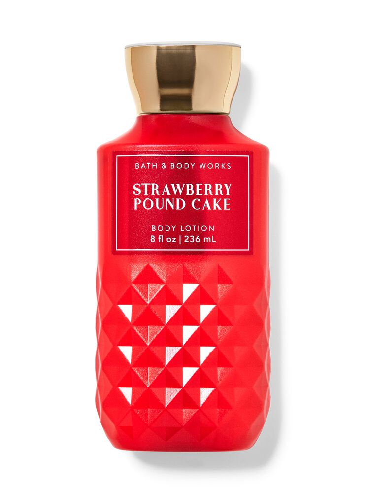 Strawberry Pound Cake Super Smooth Body Lotion Super Smooth Body Lotion