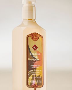 Coconut Pi&ntilde;a Colada Cleansing Gel Hand Soap image number null